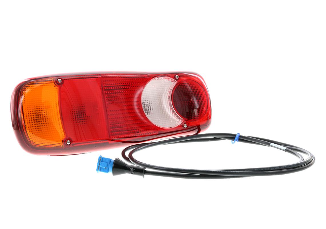 Rear lamp Left, Cable JPT EPP, AMP 1.5 - 7 pin rear conn MERCEDES